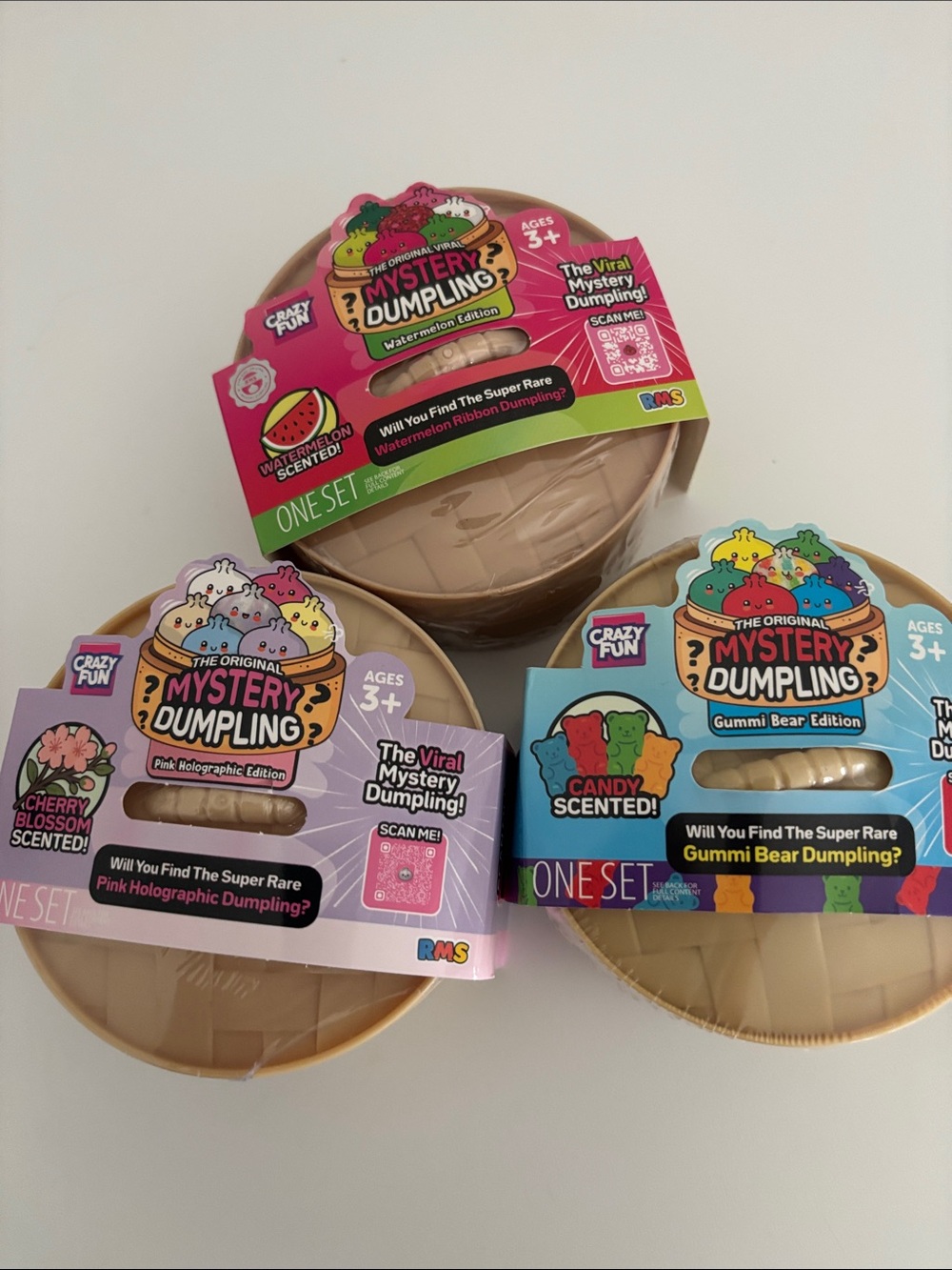 RMS Dumplings Party Favors Toy Pack